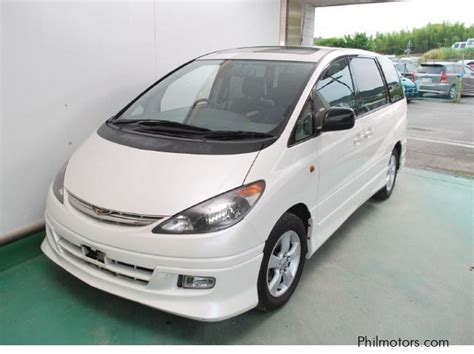 Used Toyota Estima Previa Estima Previa For Sale Quezon