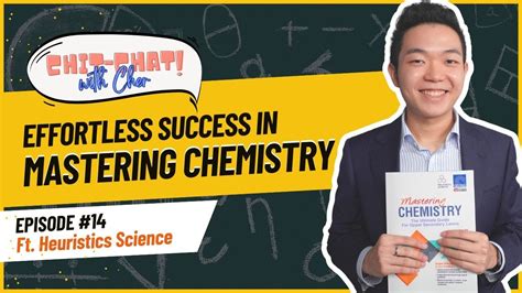 Episode 14 Unlock The Key To Mastering Chemistry With Expert Advice Ft