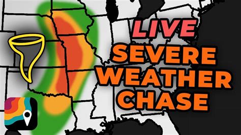 LIVE Storm Chasing Across The Corn Belt Meteorologist Matthew