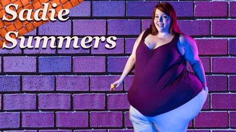 Sadie Summers American Model And Instagram Sensation Plus Size Curvy Youtube