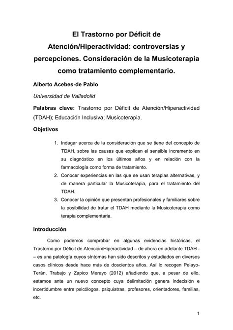 Tratamiento Del Trastorno De Deficit De Atencion E Hiperactividad Pdf Descargar Peliculas Gratis