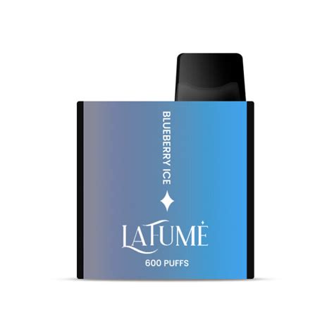 La Fume Cuatro Vape Einweg E Shisha E Zigarette Blueberry Ice Von