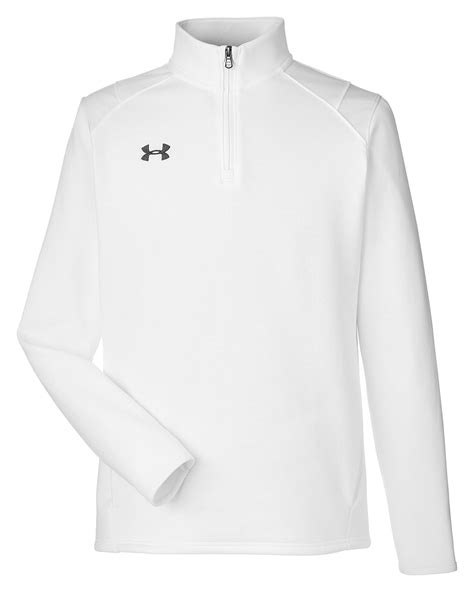 Under Armour Mens Hustle Quarter Zip Pullover Sweatshirt Alphabroder