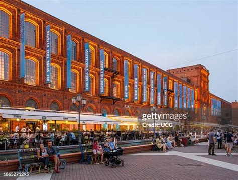 Renovated Historic Manufaktura Complex, Lodz, Poland. News Photo ...