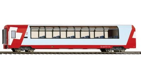 Bemo 3289 127 Panoramawagen 2 Klasse Bp 2537 Der RhB Glacier Express