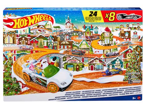 Calendrier De L Avent Barbie Ou Hot Wheels