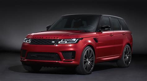 Range Rover Sport Facelift Debuts With Liter Plug In Hybrid