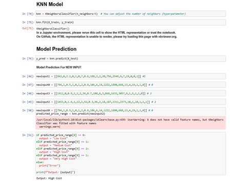 Ai Model And Python Projects Using Jupyter Notebook Upwork