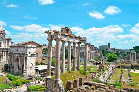 Visiter le Forum Romain à Rome billets tarifs horaires