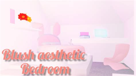 Aesthetic Bedroom ~ Speed Build~roblox Adopt Me Youtube