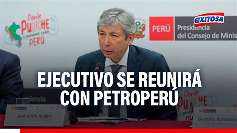 Petroperú Ejecutivo se reúne HOY con directivos de empresa estatal