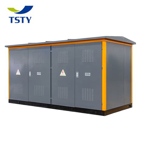 Ybp 400 KVA 12 Kv 400 V Outdoor Electrical Substation Boxtype Outdoor