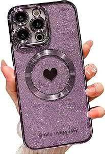 Amazon Weonmov For IPhone 13 Pro Max Case Magnetic Glitter