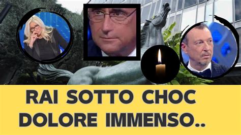 Lutto In Rai Addio Ad Un Uomo Che Ha Segnato La Televisione Italiana