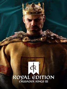 Buy Crusader Kings III Royal Edition North America Steam Gift K4G