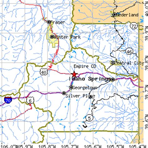 Empire, Colorado (CO) ~ population data, races, housing & economy