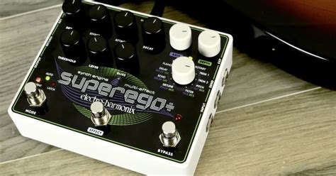 Video: EHX Superego+ Demo | Reverb News