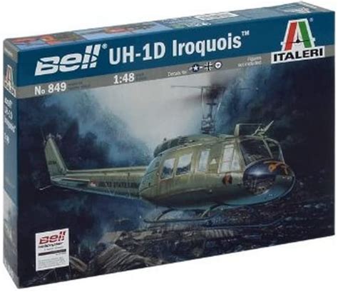 Bell UH-1D Iroquois Model Kit - Scale Model Kits Online Store