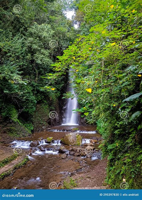 Sawer Waterfall Is In The Situ Gunung Tourist Area Which Is Located In ...