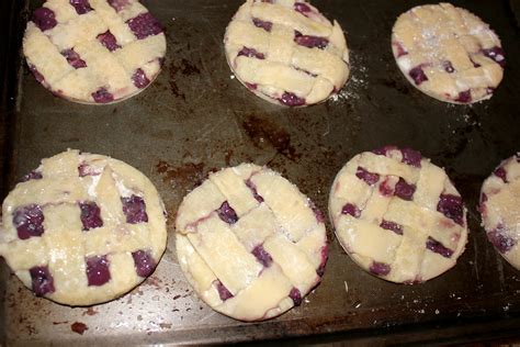 Blueberry Pie Cookies Oh Bite It