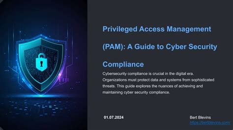 A Guide To Cyber Security Compliance With Detail Ppt