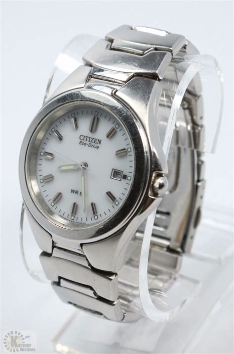 Japan Citizen Vintage Eco Drive Wr 50m Men Watch