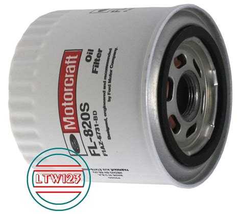 Pcs Engine Oil Filter Motorcraft Fl S Ebay