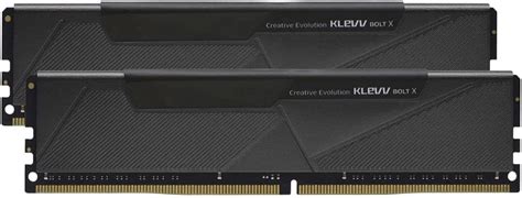 Amazon エッセンコアクレブ Klevv デスクトップpc用ゲーミング メモリ Pc4 28800 Ddr4 3600mhz 8gb