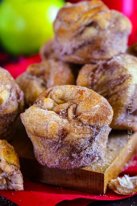 Apple Butter Cruffins Yummi Haus