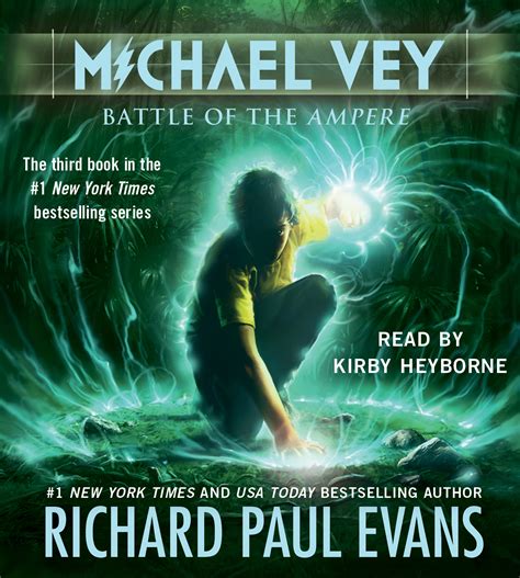 Michael Vey Audiobook On Cd By Richard Paul Evans Kirby Heyborne