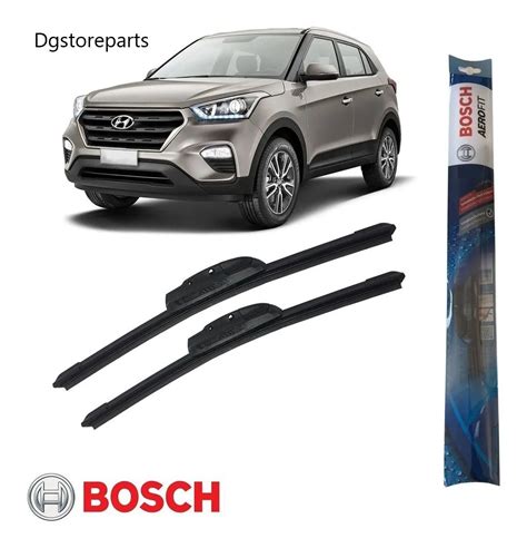 Limpador Parabrisa Hyundai Creta 2017 2018 2019 2020 Bosch