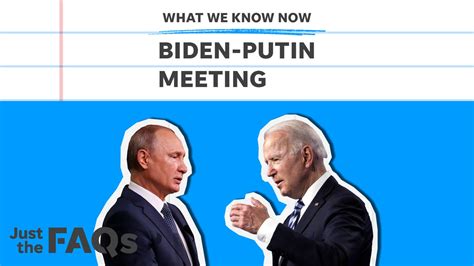 Joe Biden Vladimir Putin Meet In First Summit In Geneva