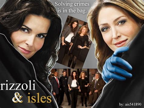 ~Rizzoli & Isles~ - Rizzoli & Isles Fan Art (31005570) - Fanpop