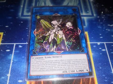 Yugioh Accesscode Talker Secret Etco 1st