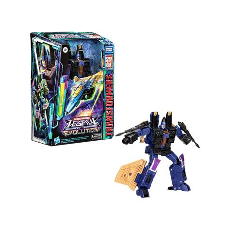 Transformers Generations Legacy Evolution Voyager Class Figurine Dirge 18 Cm Figurine Discount