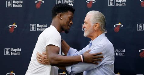 Miami Heat President On Same Page As Jimmy Butler After Losing Nba