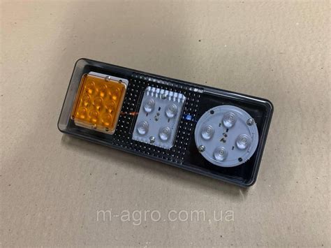 Фонарь МТЗ Задний Многофункциональный LED (нового Образца) (пр-во ДК ...