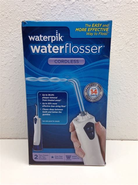 How To Clean Waterpik Cordless