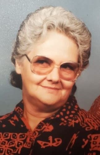 Betty Faye Escamilla Obituary Keeling Goodman Funeral Home