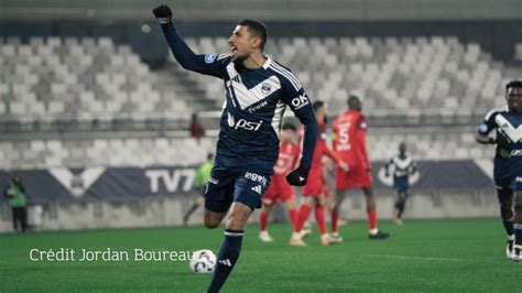 Bordeaux Le Poiré l ouverture du score de Yanis Merdji en vidéo