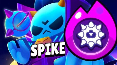 Spike Hipercarga Brawl Stars YouTube