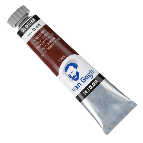 Oleo Van Gogh 409 Burnt Umber 20ml