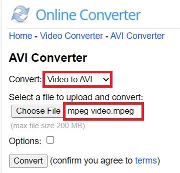 M Thodes Gratuites Et En Ligne Pour Convertir Rapidement Mpeg En Avi