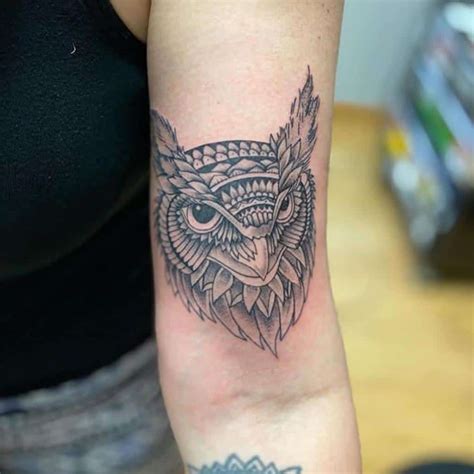 Top 51 Best Small Owl Tattoo Ideas 2021 Inspiration Guide