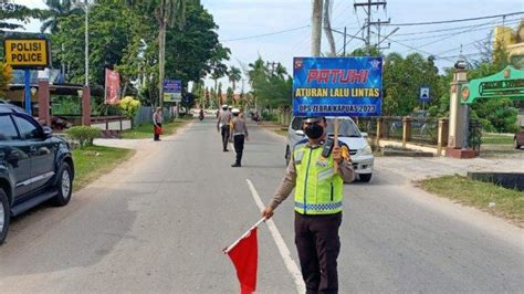 Sepekan Operasi Zebra Kapuas Di Mempawah Ratusan Pengendara