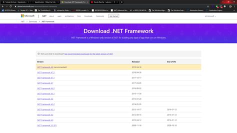 Cara Install Net Framework Terbaru Dengan Mudah Di Windows Gamebrott