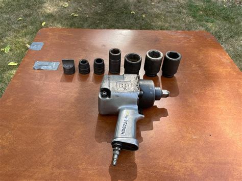 Ingersoll Rand 261 34” Pneumatic Impact Wrench Bigiron Auctions