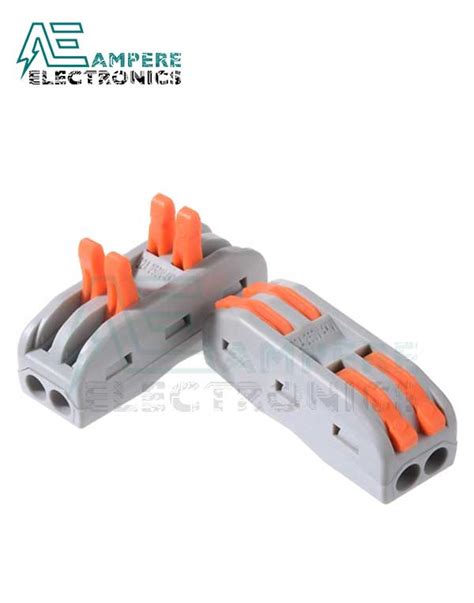 In Out Wago Pct Universal Compact Wire Wiring Connector