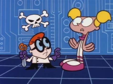 Dexters Laboratory Season 2 Episode 13 Sassy Come Home Photo Finish