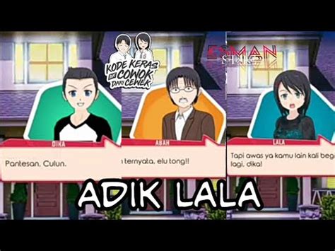 Adiklala Kode Keras Buat Cowok Dari Cewek Part Ngapel Youtube